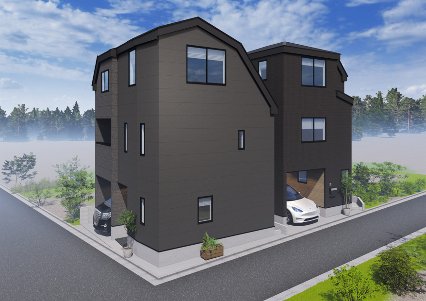 北区豊島7丁目　全2棟