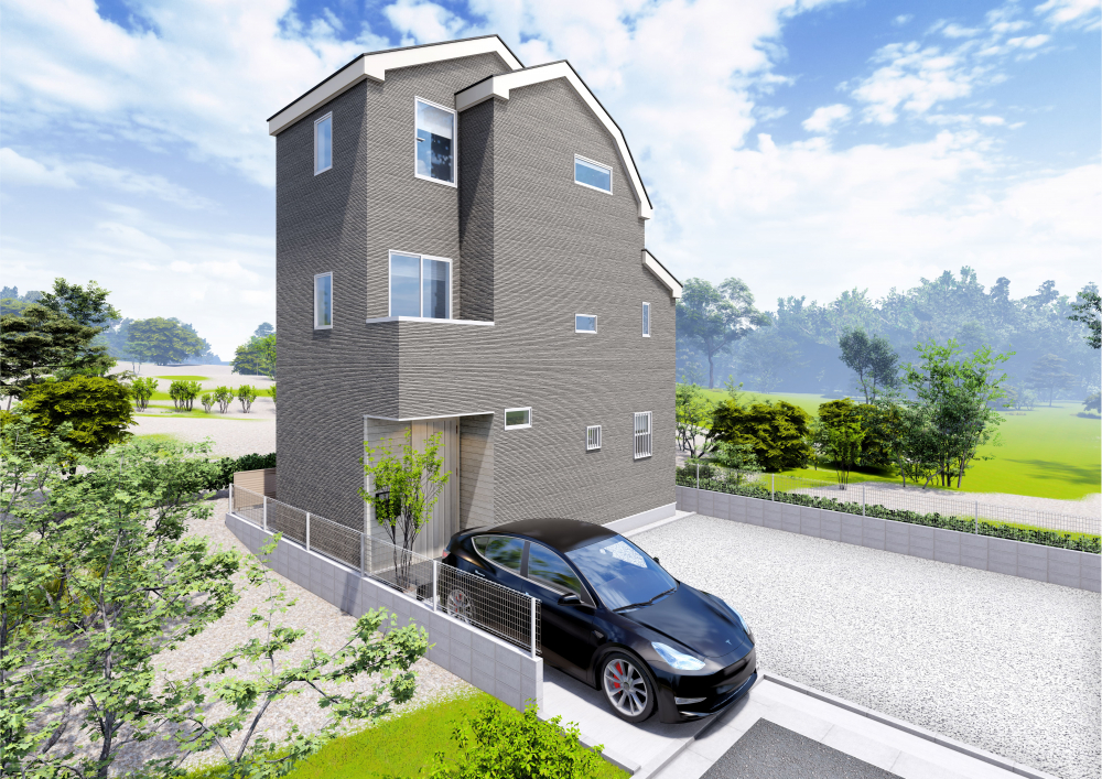 北区浮間2丁目　全2区画